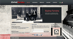 Desktop Screenshot of djalmaferreira.com